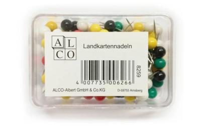 Alco Landkartennadeln