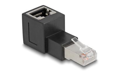 Delock RJ45 Stecker zu RJ45 Buchse Adapter