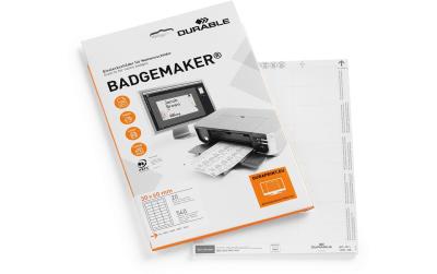 Durable Einsteckschilder Badgemaker