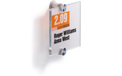 Durable Türschild Crystal Sign