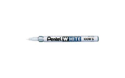 Pentel Permanent-Marker White 100 W