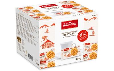 Bretzeli Portionen