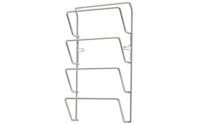 M & B Zeitungsständer, Silber