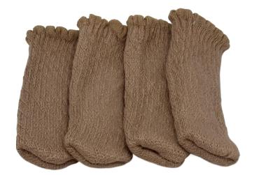 Dameco Stuhlsocken Uni beige für Möbel