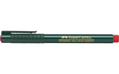 Faber-Castell Faserschreiber FinePen 1511