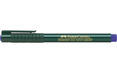 Faber-Castell Faserschreiber FinePen 1511