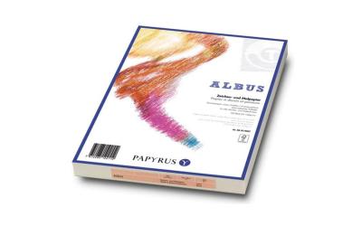 Schulzeichenpapier Albus blanco, 100 Stk