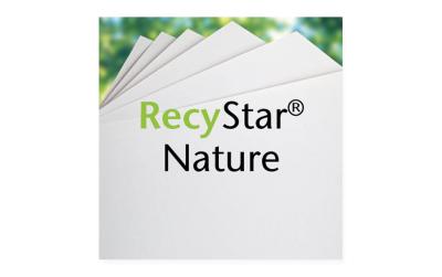 RecyStar Natur Zeichenpapier grau