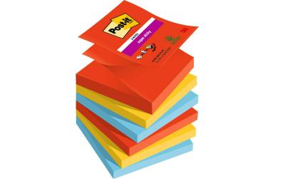 Post-it Haftnotizen Z-Notes Super Sticky