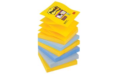 Post-it Haftnotizen Z-Notes Super Sticky