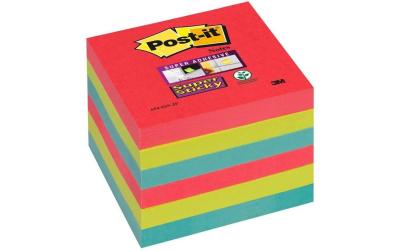 Post-it Haftnotizen Neonfarben