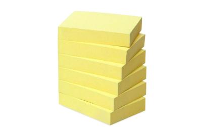 Post-it Haftnotizen Recycling gelb