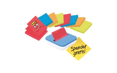 Post-it Z-Notes Dispenser Super Sticky