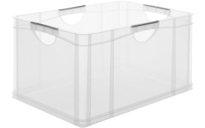 Rotho Systembox A3 transparent 55l