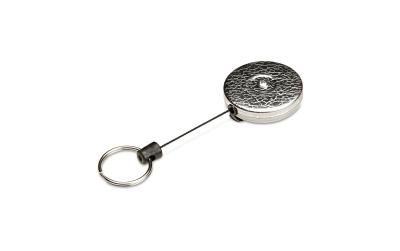 Key-Bak Schlüsselanhänger chrom