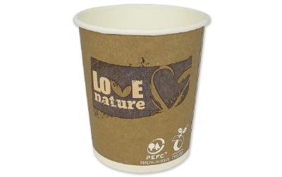 Love Nature Kaffeebecher PLA, 80 Stk