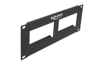 Delock Easy 45 10 Patchpanel Ausschnitt