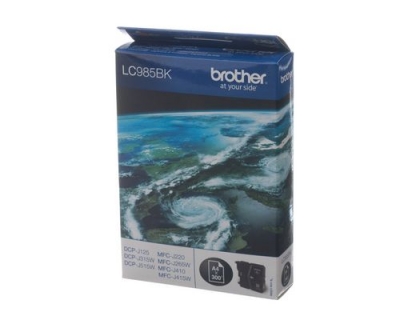 Tinte Brother LC-985BK zu DCP-J315W