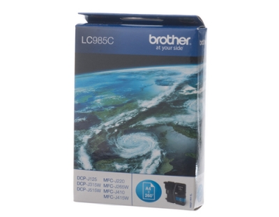 Tinte Brother LC-985C zu DCP-J315W