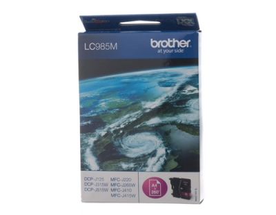 Tinte Brother LC-985M zu DCP-J315W