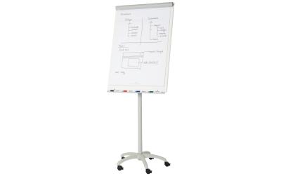 Berec Flipchart auf Rollen