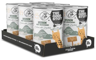 The Goodstuff Huhn mit Zucchini Adult Kit