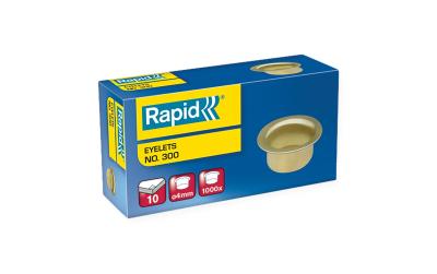 Rapid Ösen Nr. 1, 1000 Stk