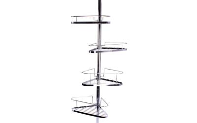 MSV Duschregal Teleskopstange 145-250 cm