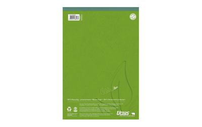 Ursus Green Notizblock Recycling, 5 Stk