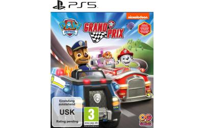 PAW Patrol: Grand Prix, PS5