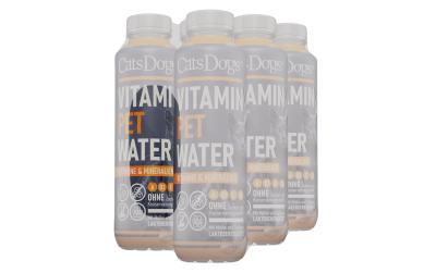 Cats Dogs Vitamin Pet Water 6 x 500ml