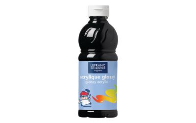 Lefranc Acrylfarbe Glossy 500 ml