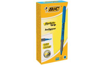 Bic Textmarker Brite Liner Grip, 12 Stk