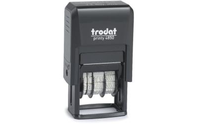 Trodat Datumstempel Printy mit Text 4850