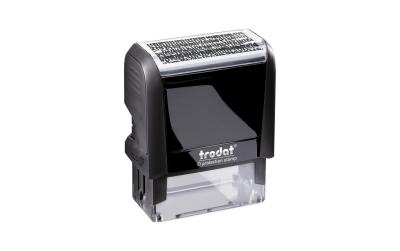 Trodat Datenschutzstempel Printy 4912