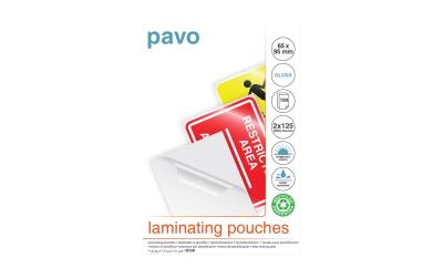 Pavo Laminier-Folientaschen 125my