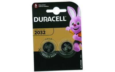 Duracell Lithium CR2032, 2 Stk