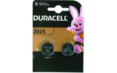 Duracell Lithium CR2025, 2 Stk