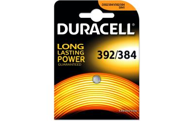 Duracell Silberoxid 392 / 384,  1 Stk