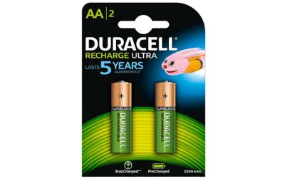 Duracell Rechargeable AA, 2 Stk