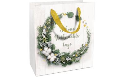 B+C Geschenktasche schöne Weihnachtstage