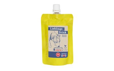 natura Dog Lieblingsdrink