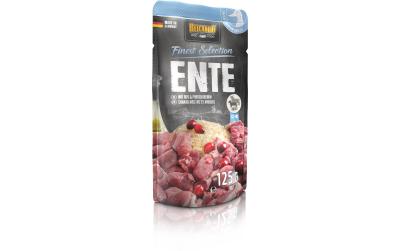 Belcando Beutel Ente mit Reis+Preiselbeeren