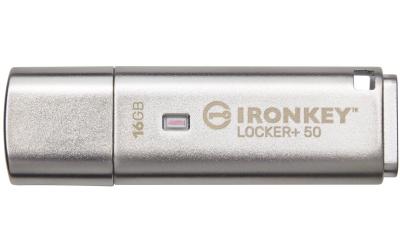 Kingston IronKey Locker+ 50 16GB