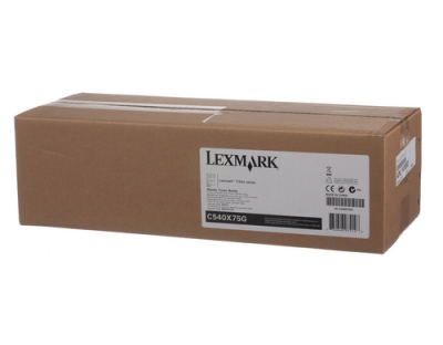 Resttonerbehälter Lexmark C540X75G, 18000S.