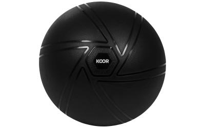 KOOR Sitzball 55cm schwarz