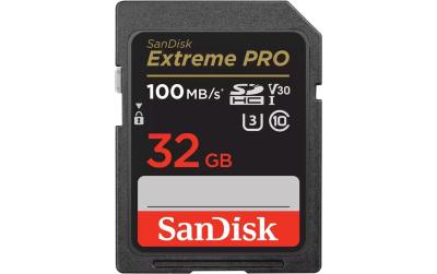 SanDisk SDHC Card Extreme Pro 32GB