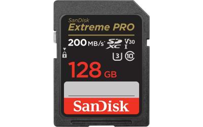 SanDisk SDXC Card Extreme Pro 128GB