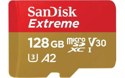 SanDisk microSDXC Card Extreme 128GB