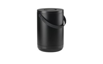 Zone Abfalleimer Circular 22l Black